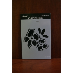 Szablon 20x15cm, D-678 Cadence